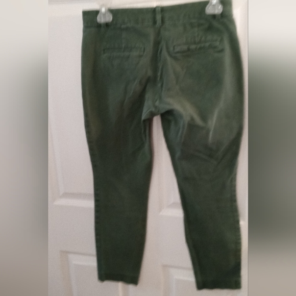Gap Jungle green skinny jeans - Picture 2 of 14